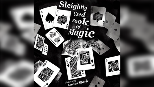【Murphy's Magic DL】 『スライトリー・ユーズド・ブック・オブ・マジック』 ランドン・スターク / Sleightly Used Book Of Magic by Landon Stark eBook DOWNLOAD