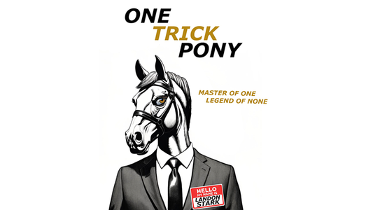 【Murphy's Magic DL】 『ワントリックポニー』 ランドン・スターク / One Trick Pony by Landon Stark eBook DOWNLOAD
