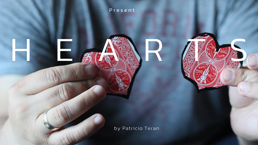 【Murphy's Magic DL】 『ハーツ』 パトリシオ・テラン / Hearts by Patricio Teran video DOWNLOAD