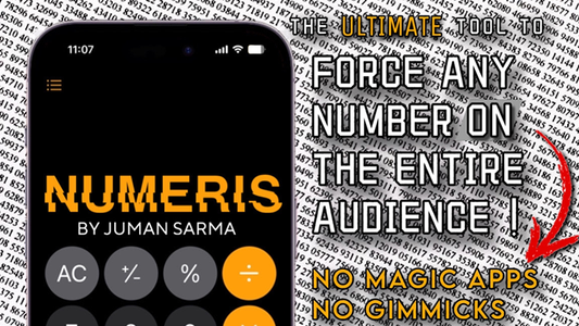 【Murphy's Magic DL】 『ヌメリス』 ジュマン・サルマ / NUMERIS by Juman Sarma video DOWNLOAD