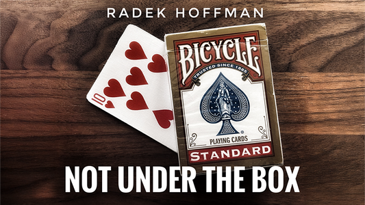 【Murphy's Magic DL】 『ノット・アンダー・ザ・ボックス』 ラデク・ホフマン / Not Under the Box by Radek Hoffman video DOWNLOAD