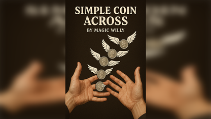 【Murphy's Magic DL】Simple Coin Across by Magic Willy video DOWNLOAD