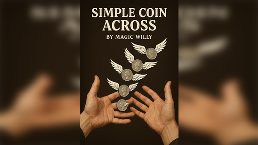 【Murphy's Magic DL】 『シンプルコインアクロス』 マジック・ウィリー / Simple Coin Across by Magic Willy video DOWNLOAD