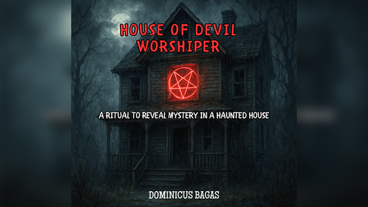 【Murphy's Magic DL】 『ハウス・オブ・デビル・ワーシッパー』 ドミニクス・バガス / House of Devil Worshiper by Dominicus Bagas eBook DOWNLOAD