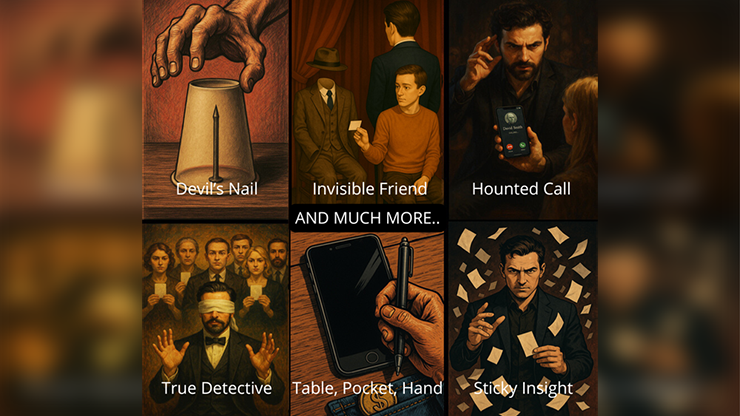 【Murphy's Magic DL】 『セブン・ミステリーズ』 サイモン / 7 Mysteries by Simon eBook DOWNLOAD