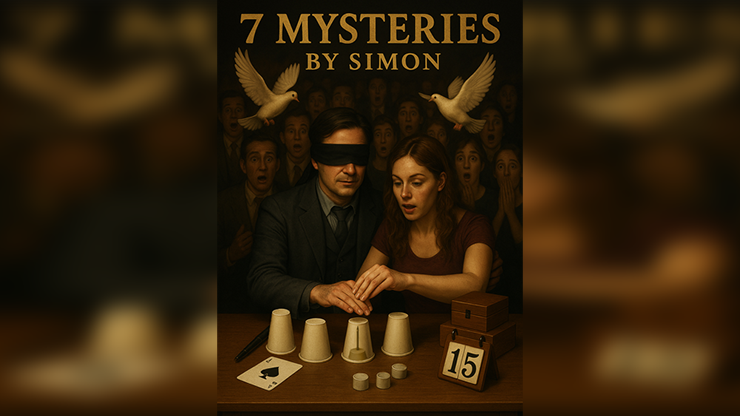 【Murphy's Magic DL】7 Mysteries by Simon eBook DOWNLOAD