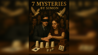 【Murphy's Magic DL】 『セブン・ミステリーズ』 サイモン / 7 Mysteries by Simon eBook DOWNLOAD