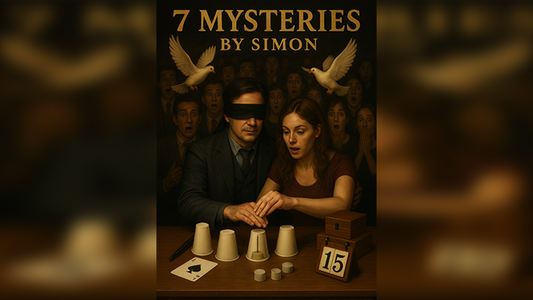 【Murphy's Magic DL】 『セブン・ミステリーズ』 サイモン / 7 Mysteries by Simon eBook DOWNLOAD