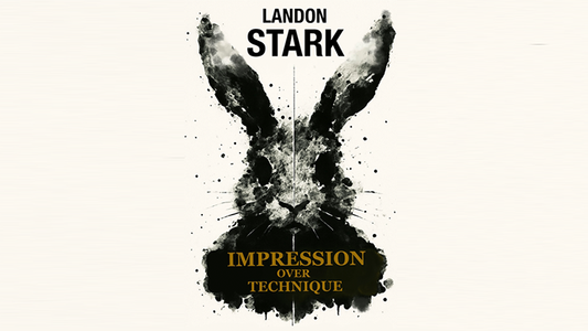 【Murphy's Magic DL】 『インプレッション・オーバー・テクニック』 ランドン・スターク / Impression Over Technique by Landon Stark eBook DOWNLOAD