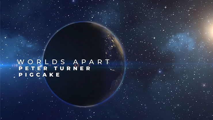 【Murphy's Magic DL】Worlds Apart by Peter Turner X Pigcake video DOWNLOAD