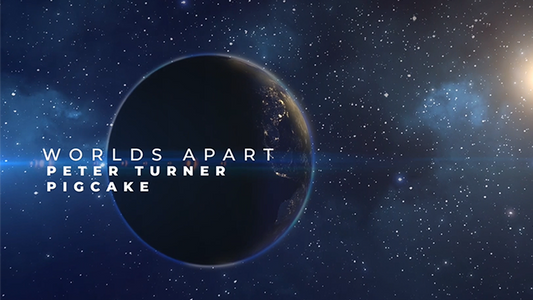 【Murphy's Magic DL】 『ワールズ・アパート』 ピーター・ターナー・エックス・ピッグケーキ / Worlds Apart by Peter Turner X Pigcake video DOWNLOAD