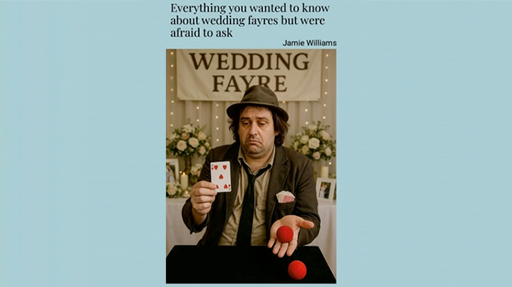 【Murphy's Magic DL】Unlock the Secrets to Wedding Fayre Success - The Ultimate Guide for Magicians! by Jaimie Williams eBook DOWNLOAD