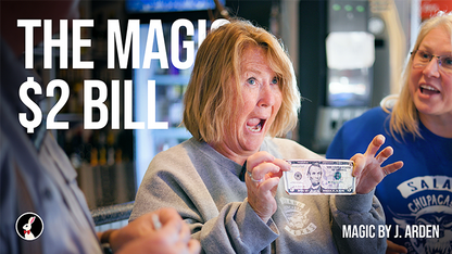 【Murphy's Magic DL】 『ツードル札』 マジック・J・アーデン / Two Dollar Bill by Magic J. Arden video DOWNLOAD