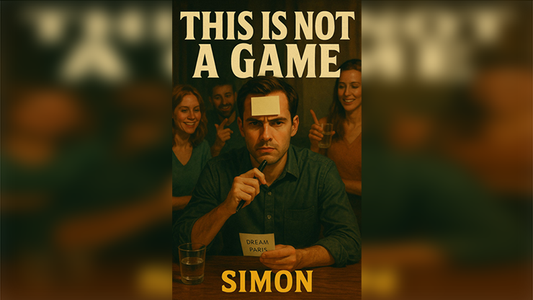【Murphy's Magic DL】 『ディス・イズ・ノット・ア・ゲーム』 サイモン / This Is Not A Game By Simon eBook DOWNLOAD