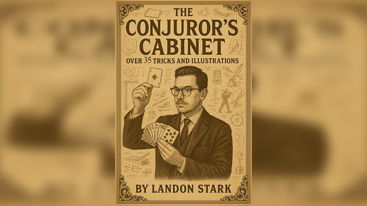 【Murphy's Magic DL】 『ザ・コンジュラーズ・キャビネット』 ランドン・スターク / The Conjuror's Cabinet by Landon Stark eBook DOWNLOAD