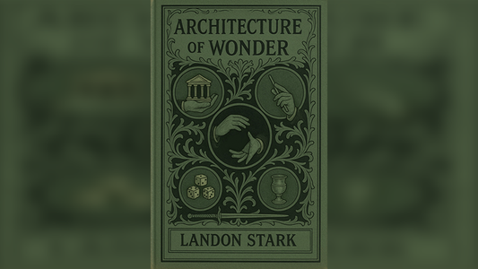 【Murphy's Magic DL】 『アーキテクチャー・オブ・ワンダー』 ランドン・スターク / Architecture of Wonder by Landon Stark eBook DOWNLOAD