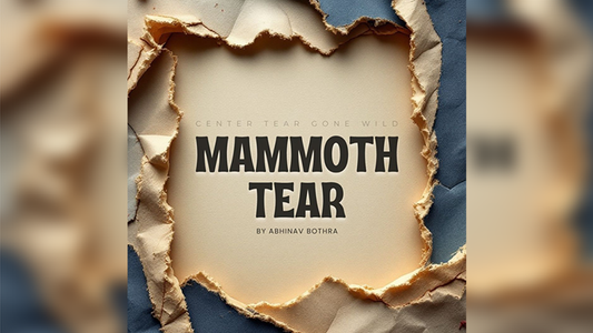 【Murphy's Magic DL】 『マンモスティア』 アビナブ・ボトラ / Mammoth Tear by Abhinav Bothra video DOWNLOAD