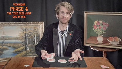 【Murphy's Magic DL】 『ザ・ジャンピングエイセス』 マーカス・テルヴォ / The Jumping Aces by Markus Tervo video DOWNLOAD