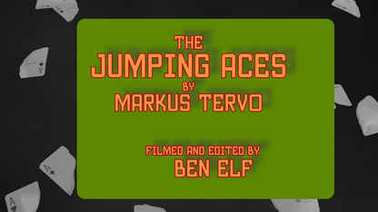 【Murphy's Magic DL】 『ザ・ジャンピングエイセス』 マーカス・テルヴォ / The Jumping Aces by Markus Tervo video DOWNLOAD