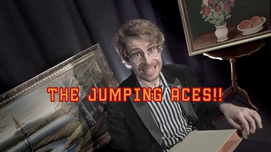 【Murphy's Magic DL】 『ザ・ジャンピングエイセス』 マーカス・テルヴォ / The Jumping Aces by Markus Tervo video DOWNLOAD
