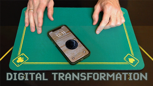 【Murphy's Magic DL】 『デジタル・トランスフォーメーション』 セルゲイ・ズミーエフ / Digital Transformation by Sergey Zmeev video DOWNLOAD