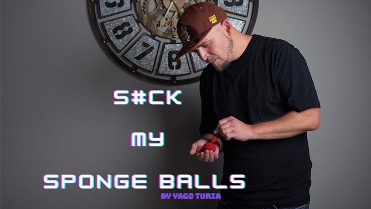 【Murphy's Magic DL】S#ck My Sponge Balls by Yago Turia video DOWNLOAD