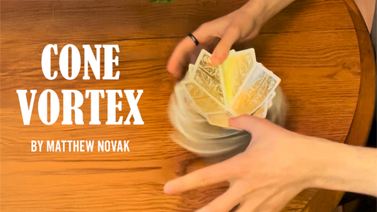 【Murphy's Magic DL】 『コーン・ボルテックス』 マシュー・ノバク / Cone Vortex by Matthew Novak video DOWNLOAD
