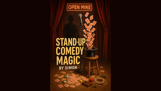 【Murphy's Magic DL】 『スタンドアップコメディマジック』 サイモン / Stand-Up Comedy Magic by Simon eBook DOWNLOAD