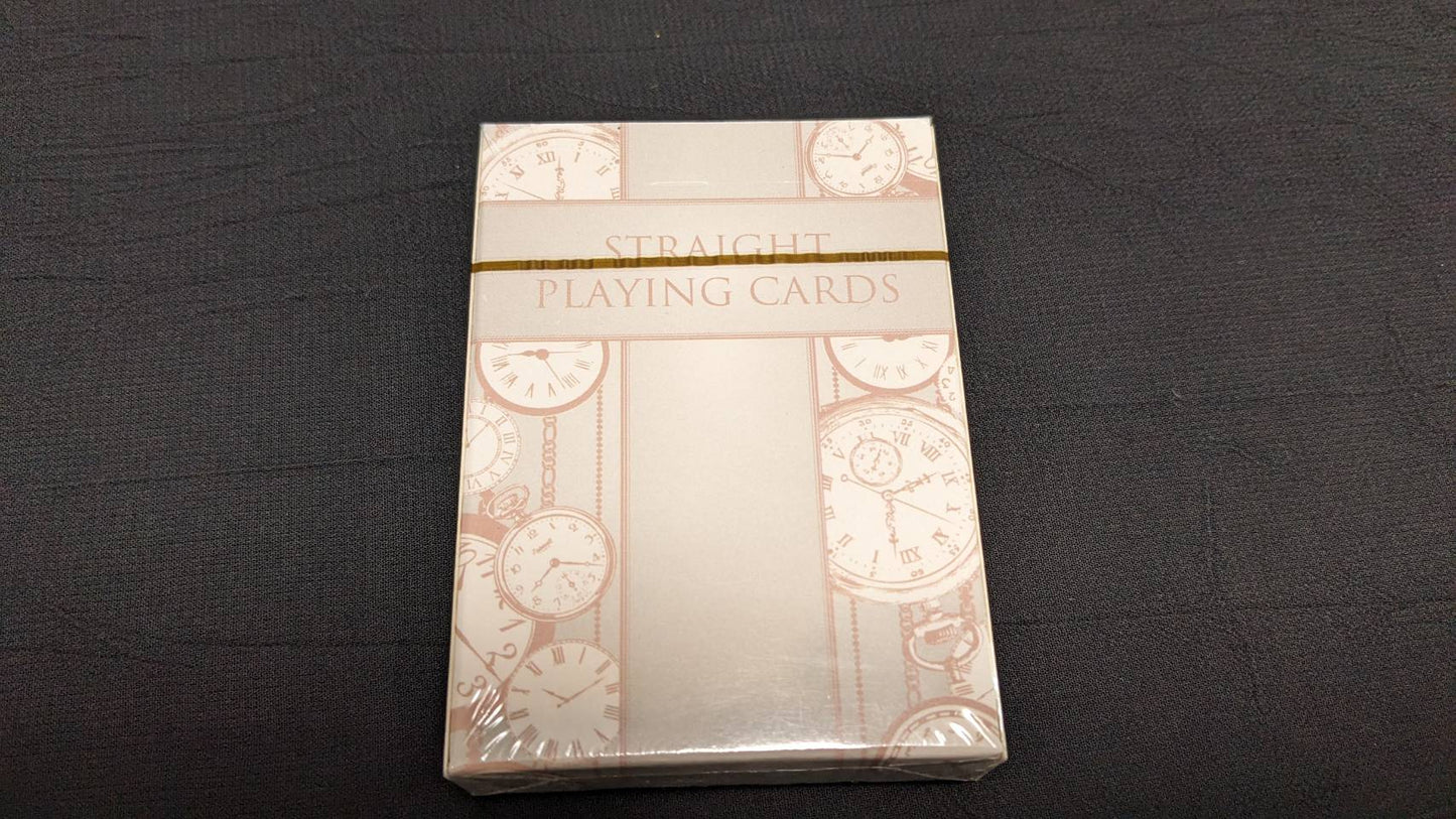 【USED：状態S】Straight Playing Cards Standard Edition（白）