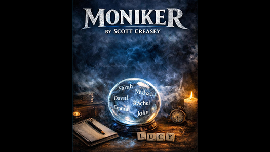 【Murphy's Magic DL】 『モニカー』 スコット・クリージー / Moniker by Scott Creasey eBook DOWNLOAD