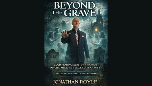 【Murphy's Magic DL】 『ビヨンド・ザ・グレイブ』 マーフィーズ・マジック / Beyond the Grave: Cold Reading Secrets of the Platform Mediums & Stage Clairvoyants