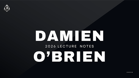 【Murphy's Magic DL】 『ダミエンの2026レクチャーノート電子書籍ダウンロード』 マーフィーズ・マジック / Damien's 2026 Lecture Notes eBook DOWNLOAD