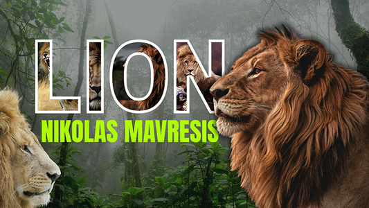 【Murphy's Magic DL】 『ライオン』 ニコラス・マブレシス / Lion by Nikolas Mavresis video DOWNLOAD