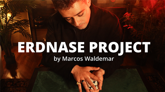 【Murphy's Magic DL】The Erdnase Project by Marcos Waldemar & Invisible Compass video DOWNLOAD