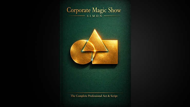 【Murphy's Magic DL】Corporate Magic Show by Simon - A Complete Structured Performance for Real-World Events video DOWNLOAD