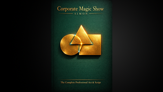 【Murphy's Magic DL】 『コーポレートマジックショー』 サイモン / Corporate Magic Show by Simon - A Complete Structured Performance for Real-World Events video DOWNLOAD