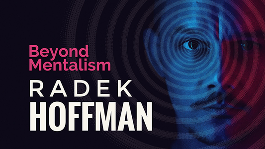 【Murphy's Magic DL】 『ビヨンドメンタリズム』 ラデック・ホフマン / Beyond Mentalism by Radek Hoffman video DOWNLOAD