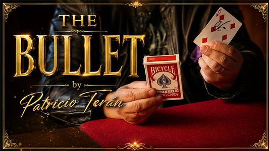 【Murphy's Magic DL】 『ザ・バレット』 パトリシオ・テラン / The Bullet by Patricio Teran video DOWNLOAD