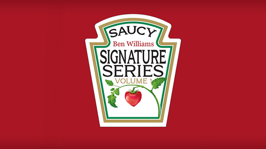 【Murphy's Magic DL】 『ソーシー・シグネチャー・シリーズ1』 ベン・ウィリアムズ / Saucy - Signature Series 1 by Ben Williams video DOWNLOAD
