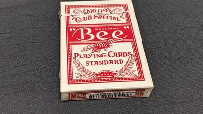 【USED：状態S】Bee Casino Hotel Cards-MINT-