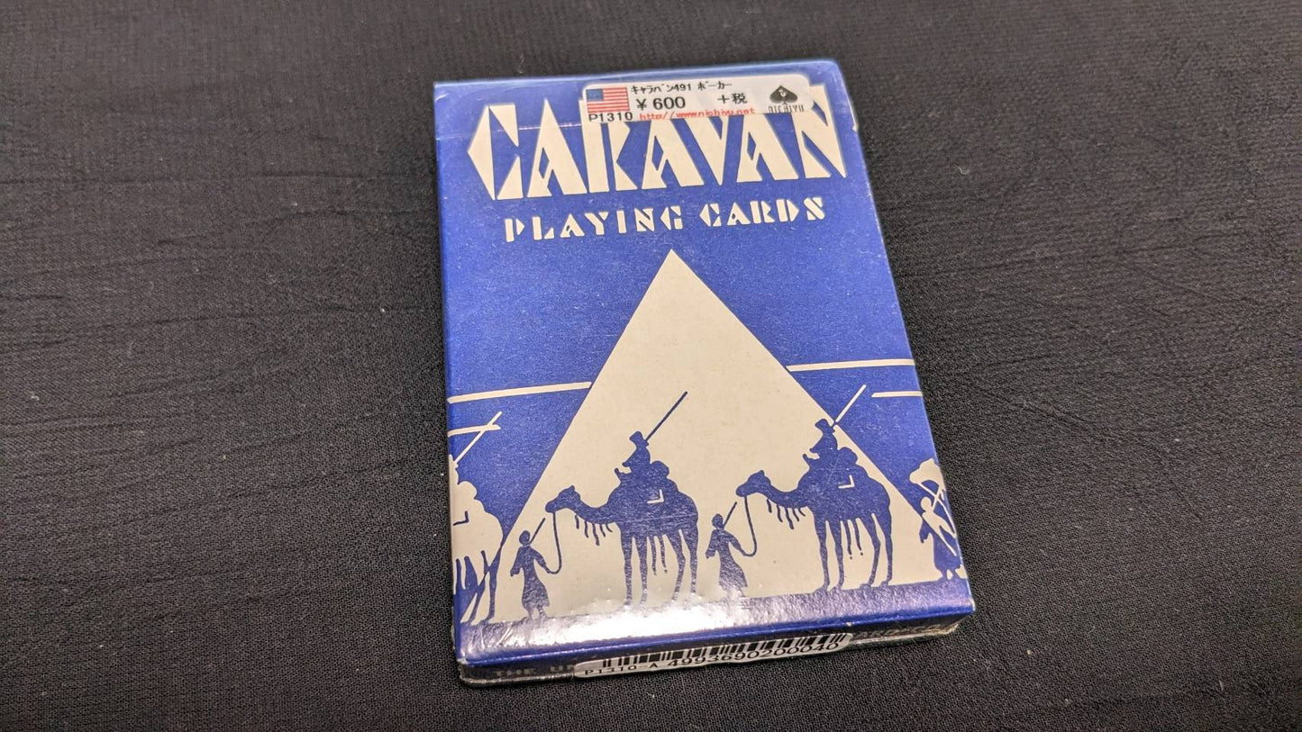 【中古：状態S】CARAVAN（青）