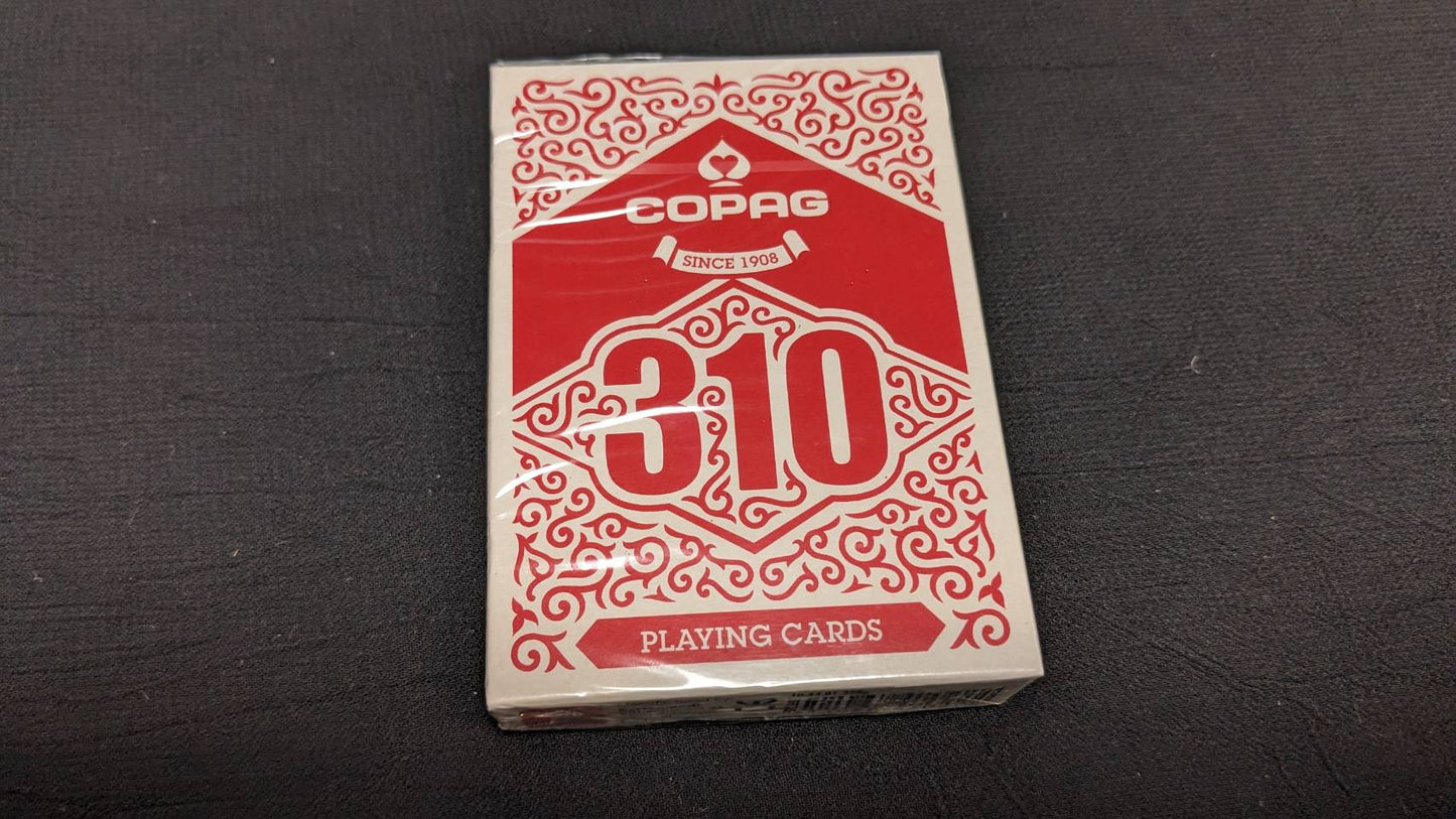 【USED：状態S】Copag 310 Playing Cards（赤）