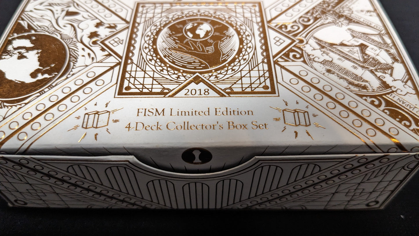 【USED：状態A】FISM 4-Deck Collector’s Box Set