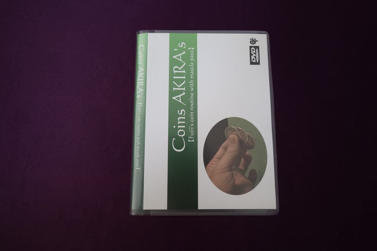 【中古：状態A】Coins AKIRA's