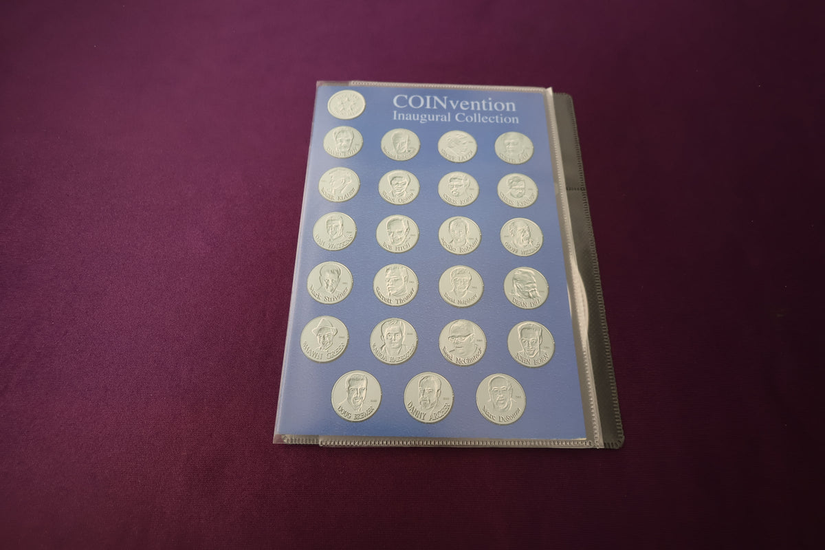 【中古：状態A】COIN vention Inaugural Collection