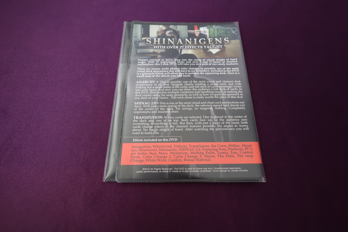 【中古：状態A】SHINANIGENS by SHIN LIM