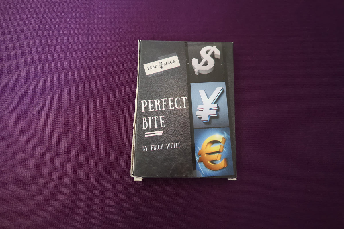 【中古：状態A】PERFECT BITE by ERICK WHITE