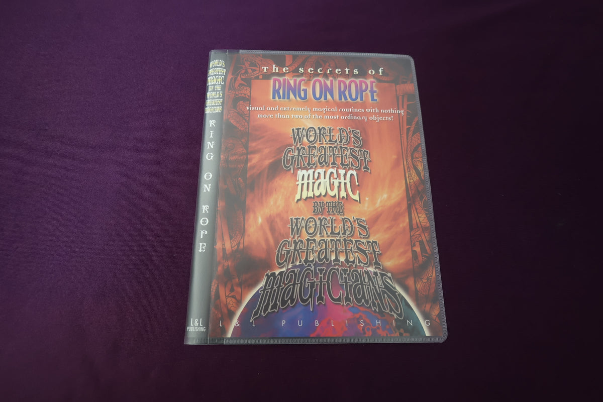 【中古：状態A】RING ON ROPE