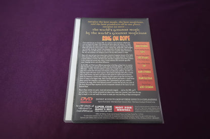 【中古：状態A】RING ON ROPE