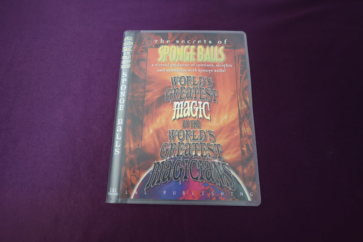 【中古：状態A】SPONGE BALLS